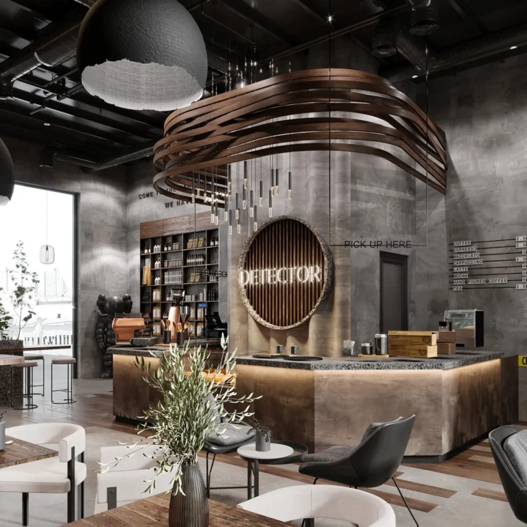 Showcasing enzo expertise in Restaurant Interior Design & Fit-out.