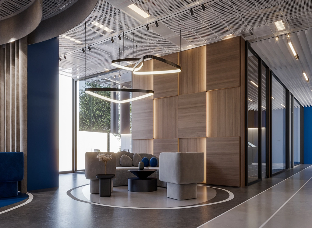 Ergonomic and aesthetic Office Interior Design & Fit-out tailored for modern professionals.