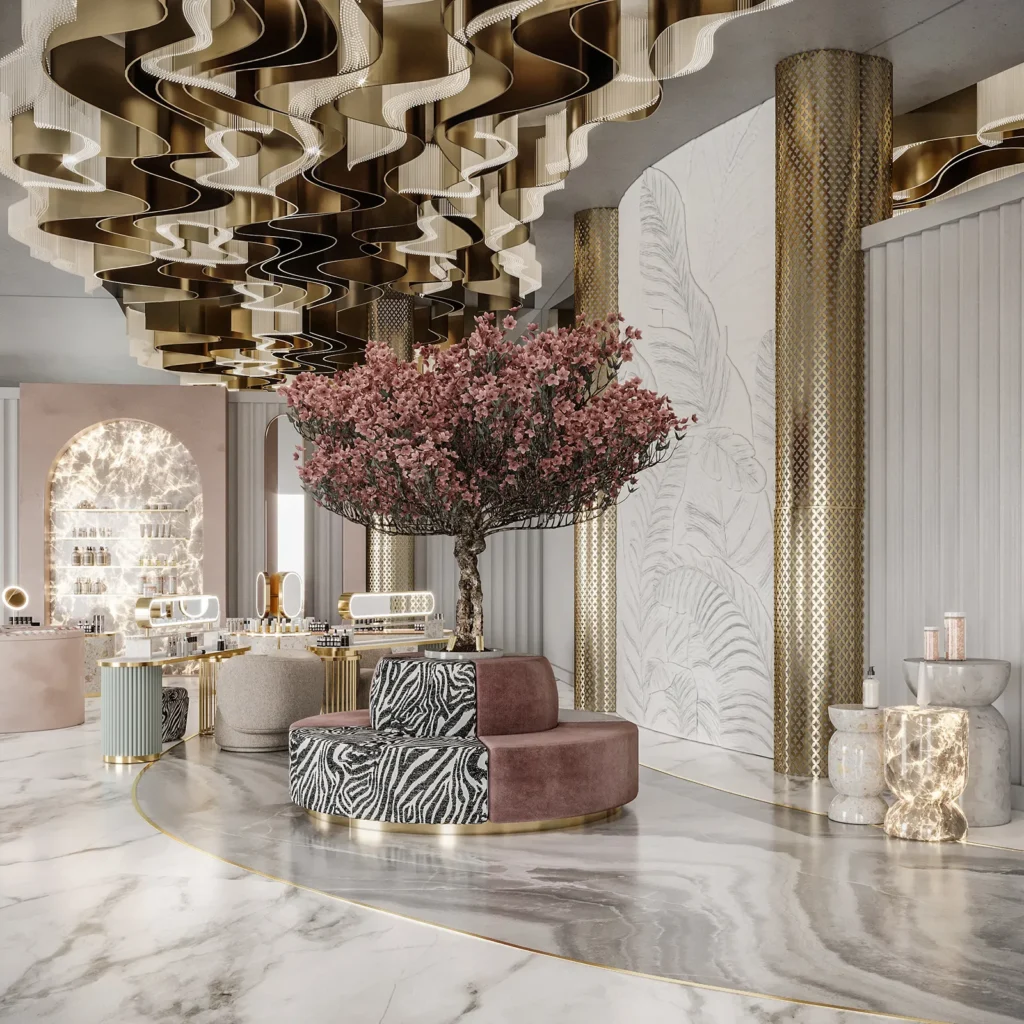 A symphony of style and substance in Shop Interior Design and Fitout.