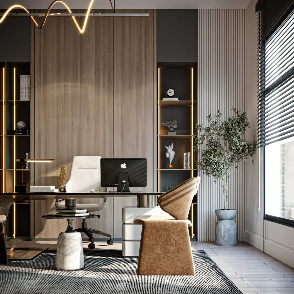 Revolutionizing office spaces with trendsetting Office Interior Design & Fit-out strategies.