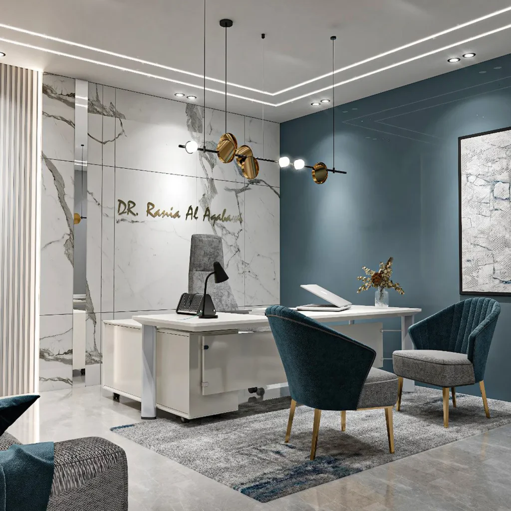 Clinic Consultation Room Interior Design and Fitout