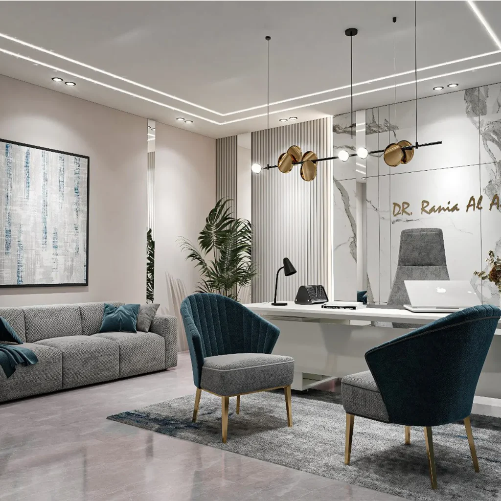 Enhancing consultation efficiency and patient comfort by designing and constructing clinic consultation rooms with meticulous fitout work.