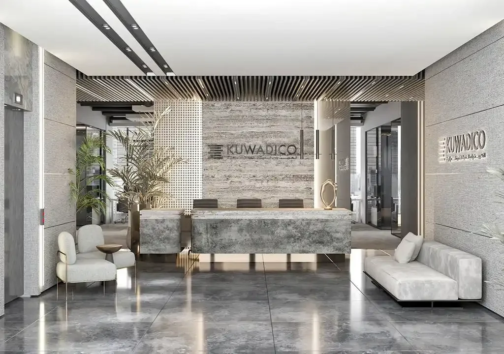 Office interior ideas of dubai
