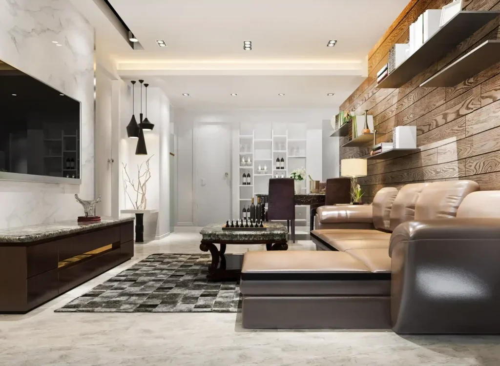 Elevating apartment living to new heights - Dubai's interiors redefine the art of modern luxury.