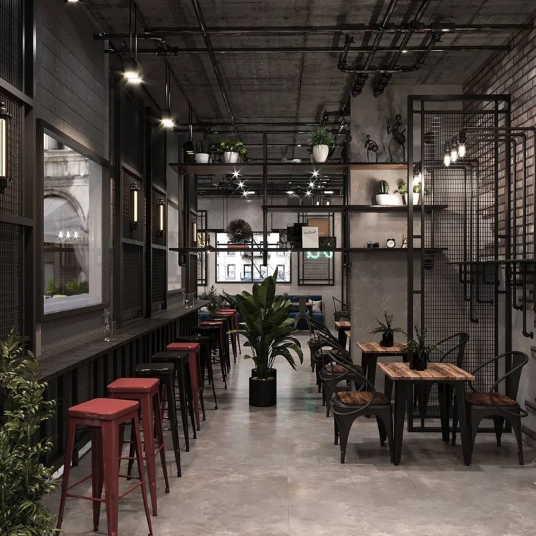 Contemporary-Refinement-Cafe-Interior-Design-Dubai