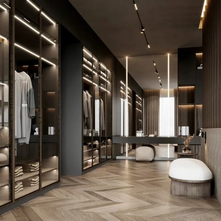 villa dressing room dubai