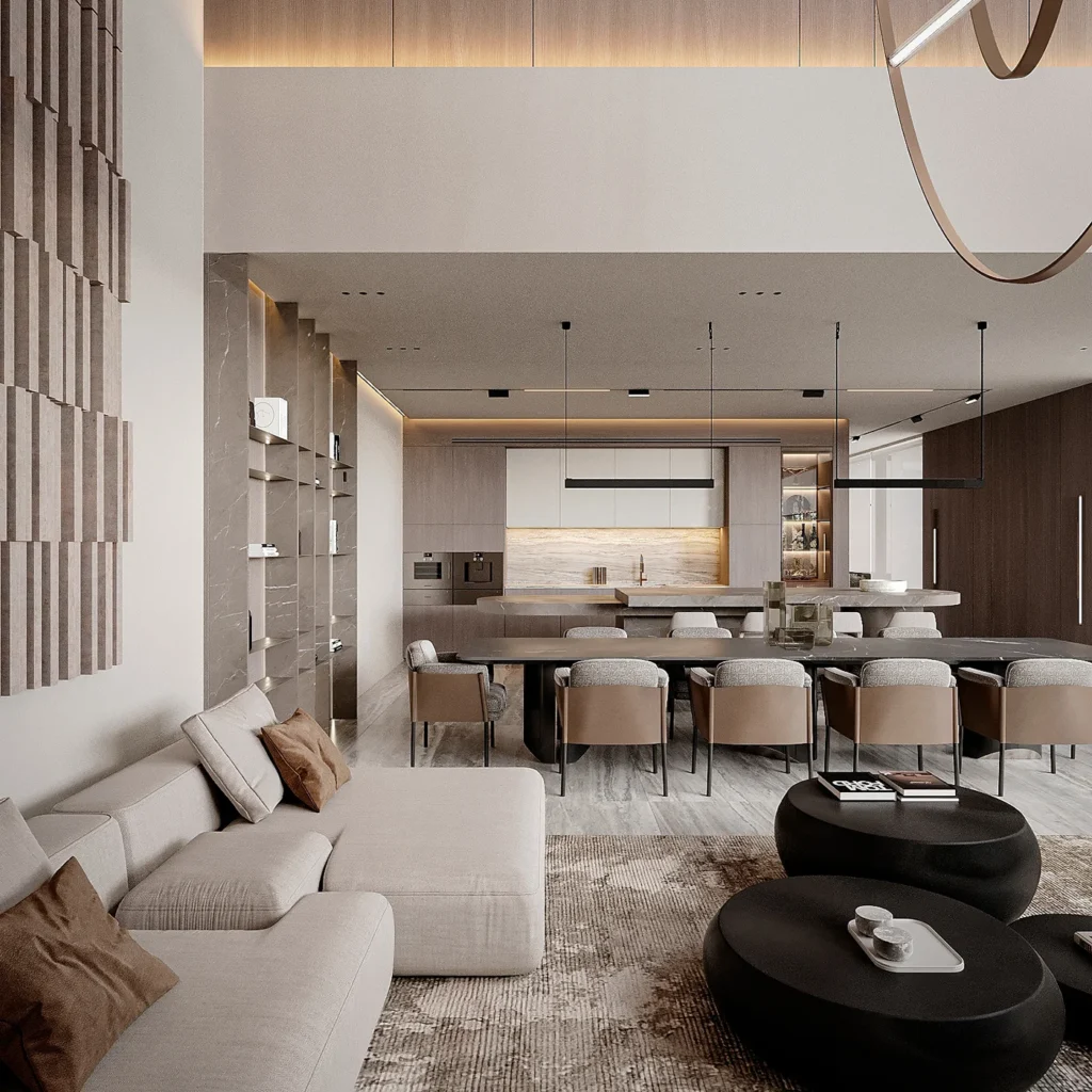 villa interior design Dubai