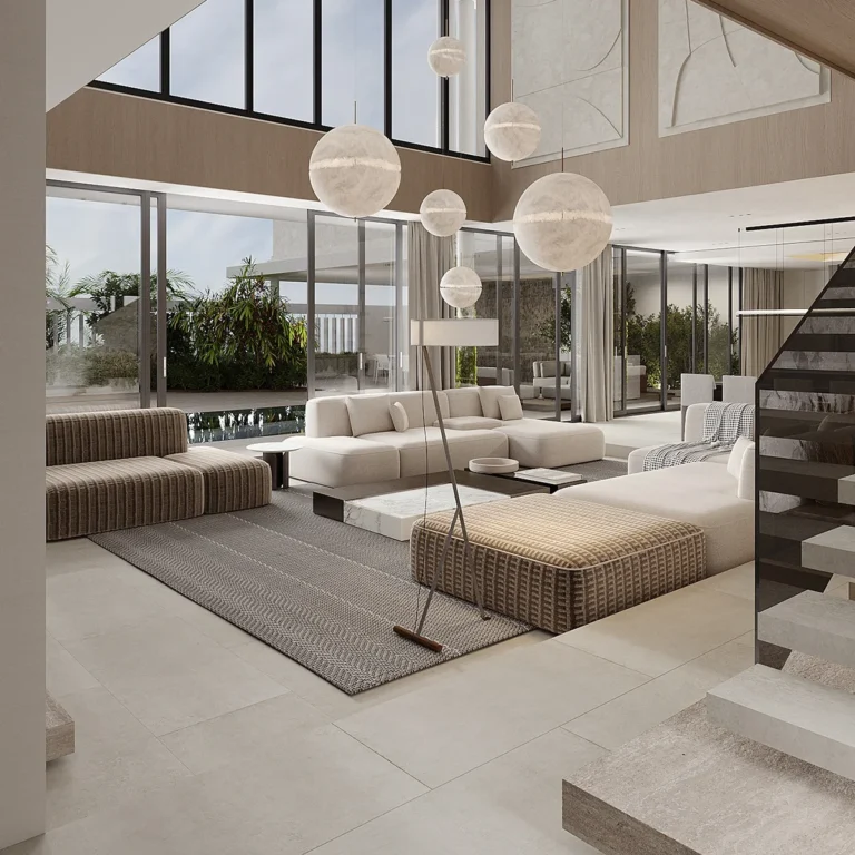 modern villa interior ideas in dubai