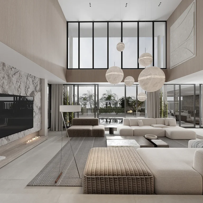 villa interior design dubai