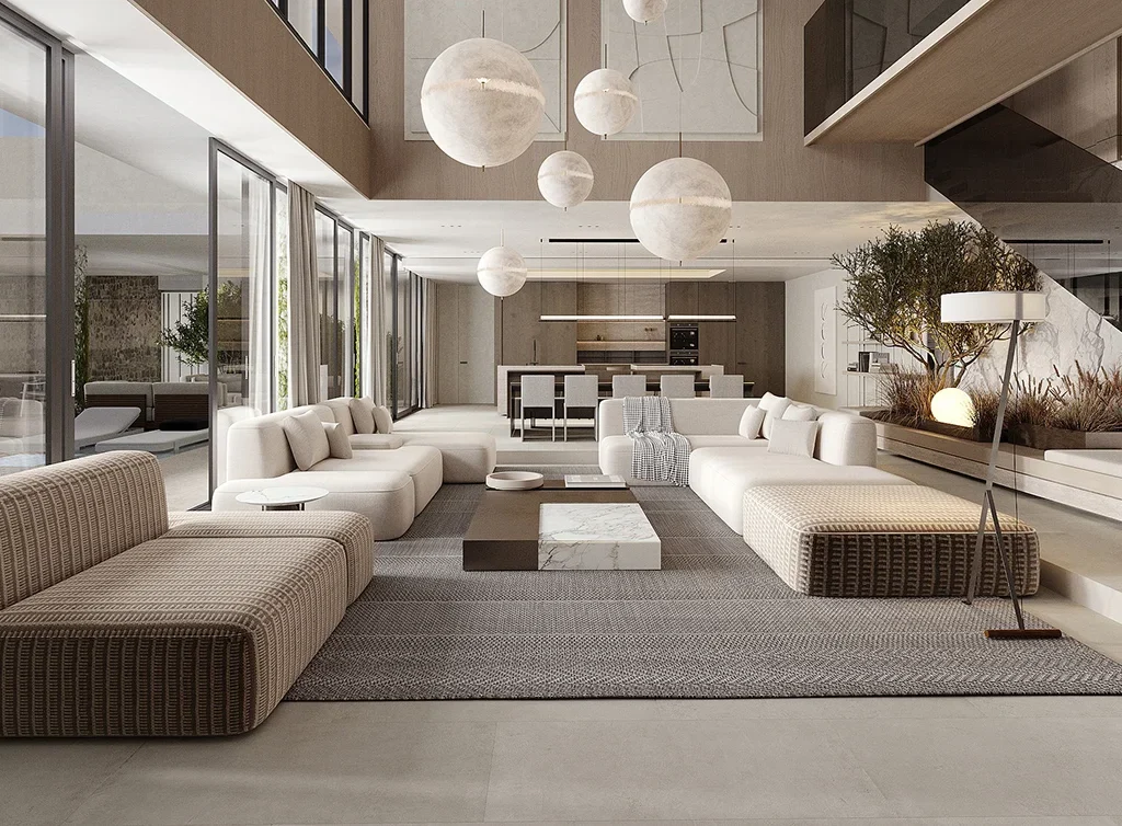 villa fit out Dubai