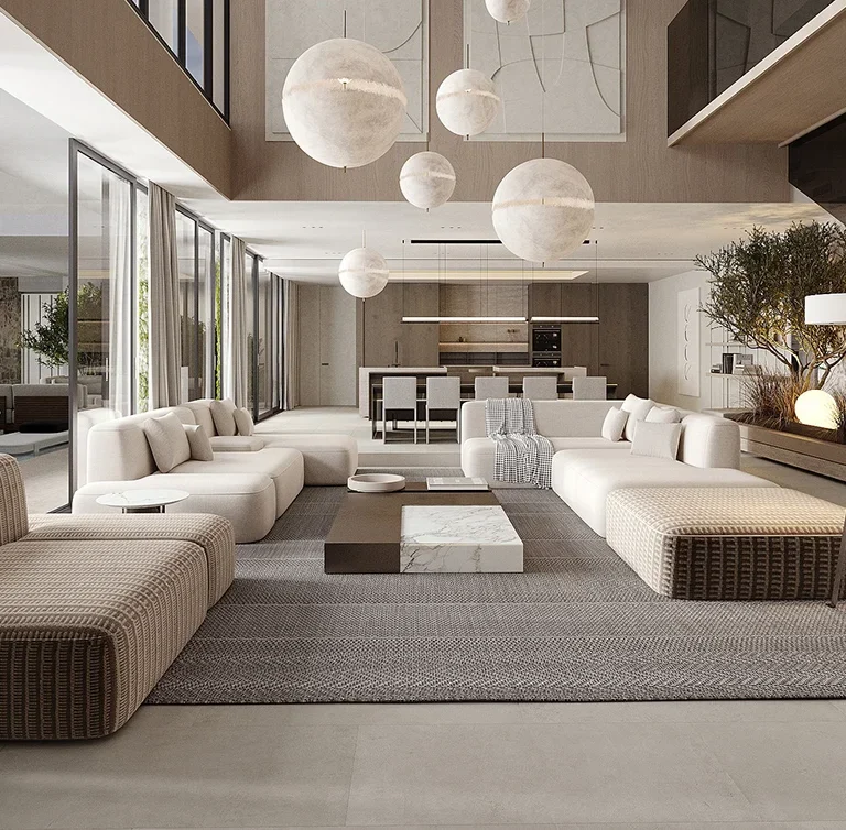 villa fit out Dubai