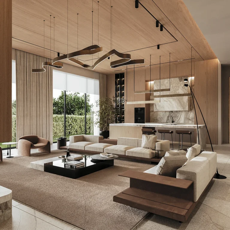 Villa interior design dubai