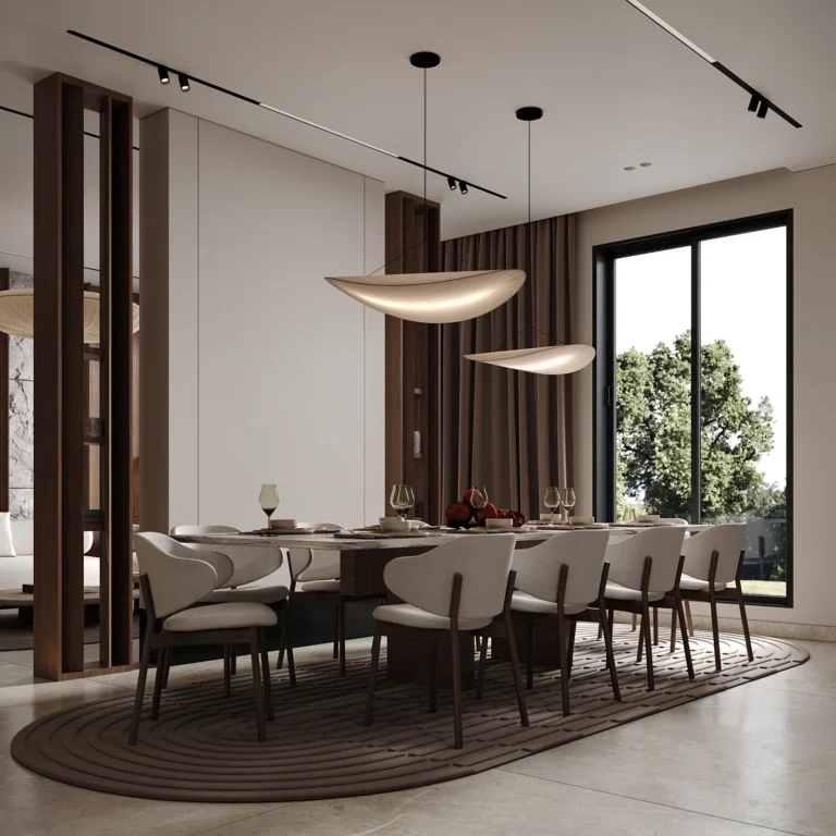 apartment designers for dining space