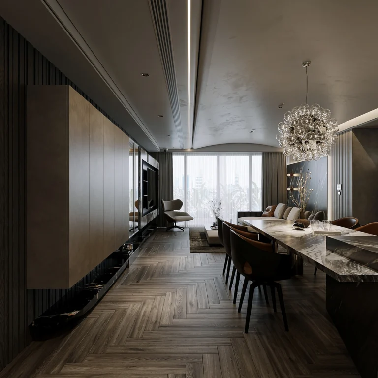 apartment dining area renovations dubai