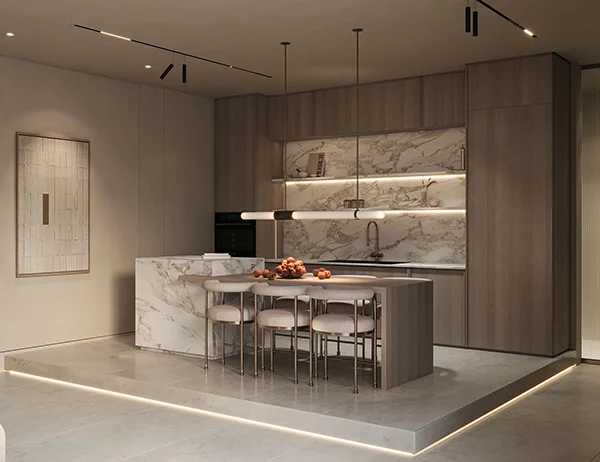 kitchen interior designers for apartments