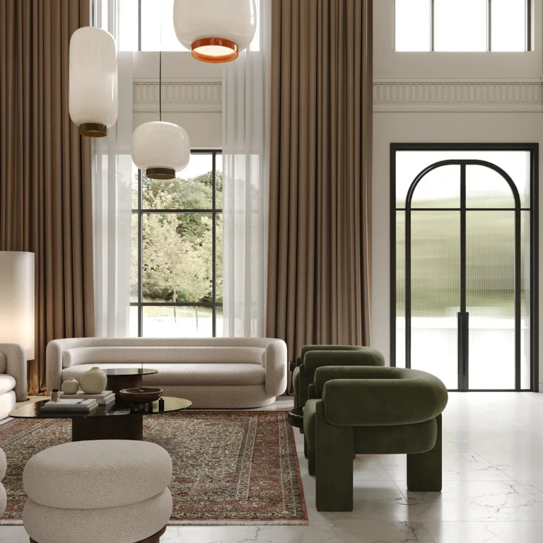 service apartment interior design