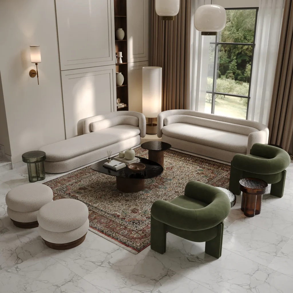 interior design apartment in dubai