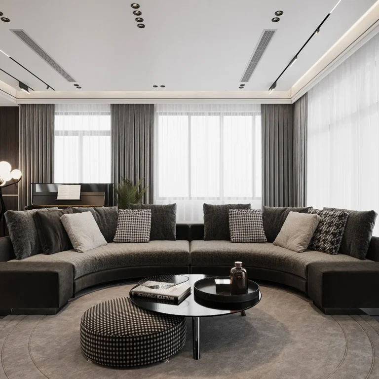 apartment interior design services