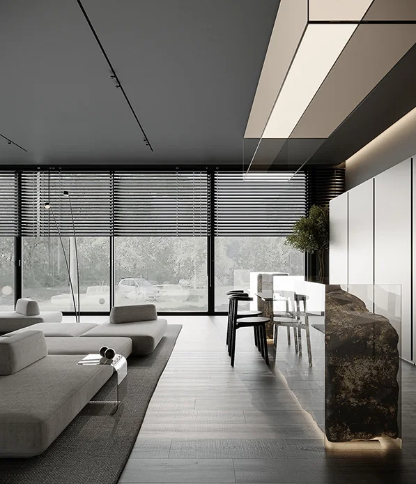 interior designer apartment for staircase design