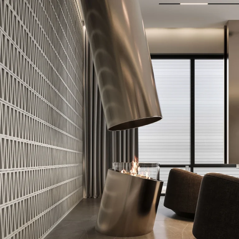 dubai apartment interior of living area