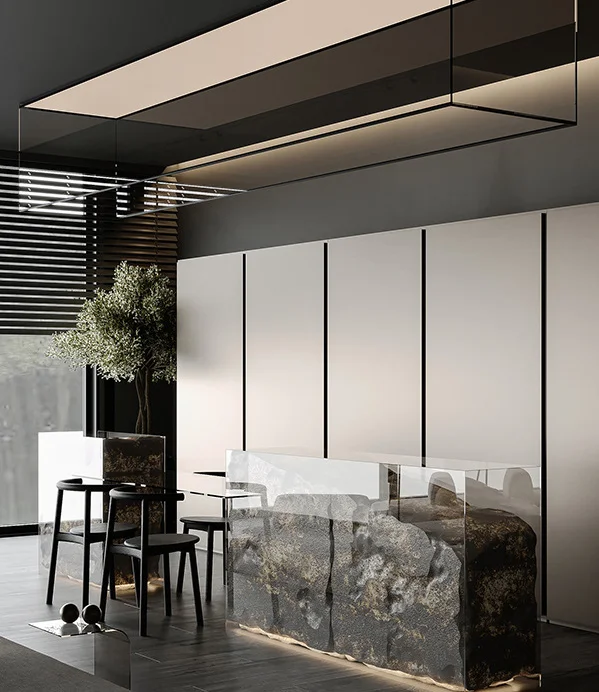 service apartment interior design