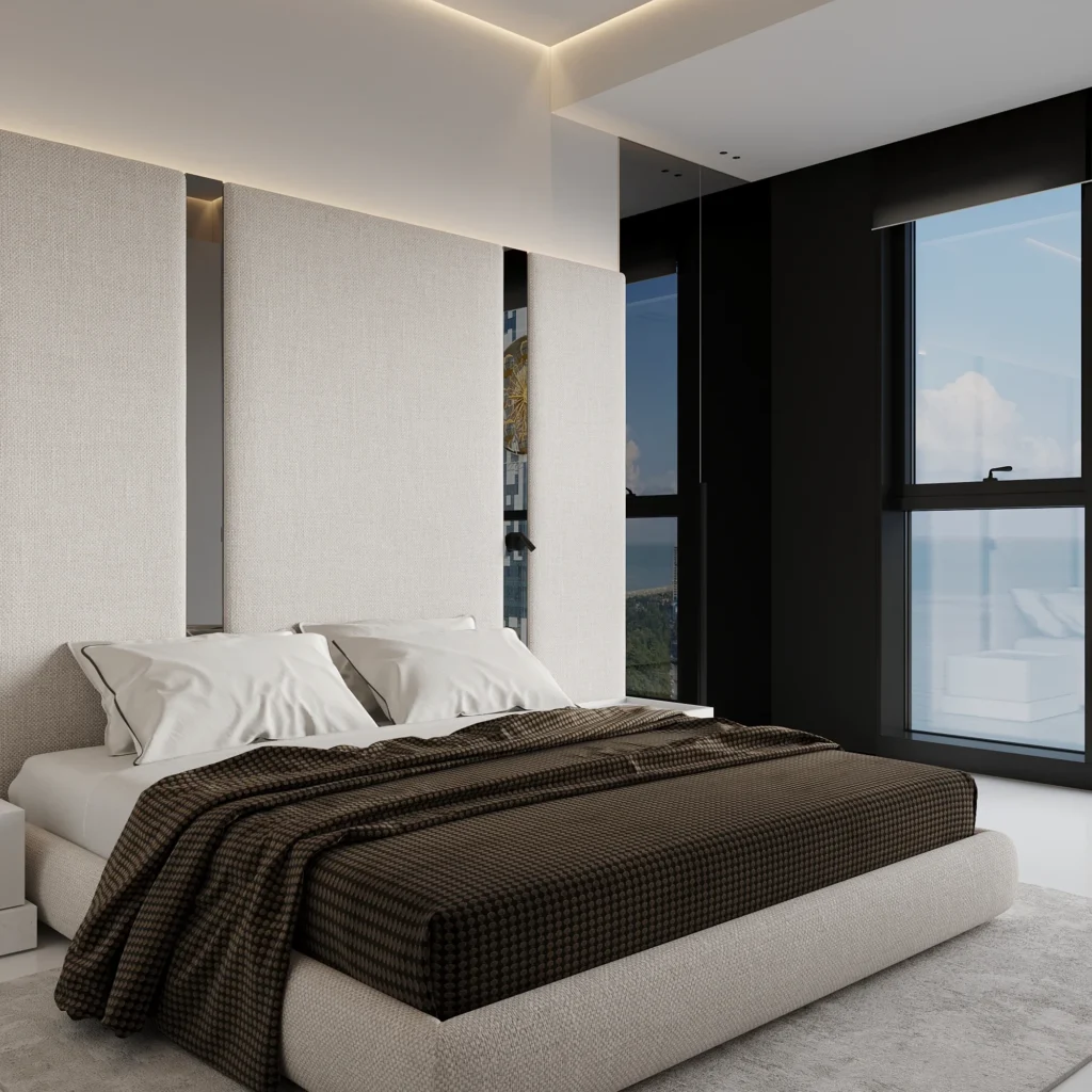 interior design of apartment in dubai