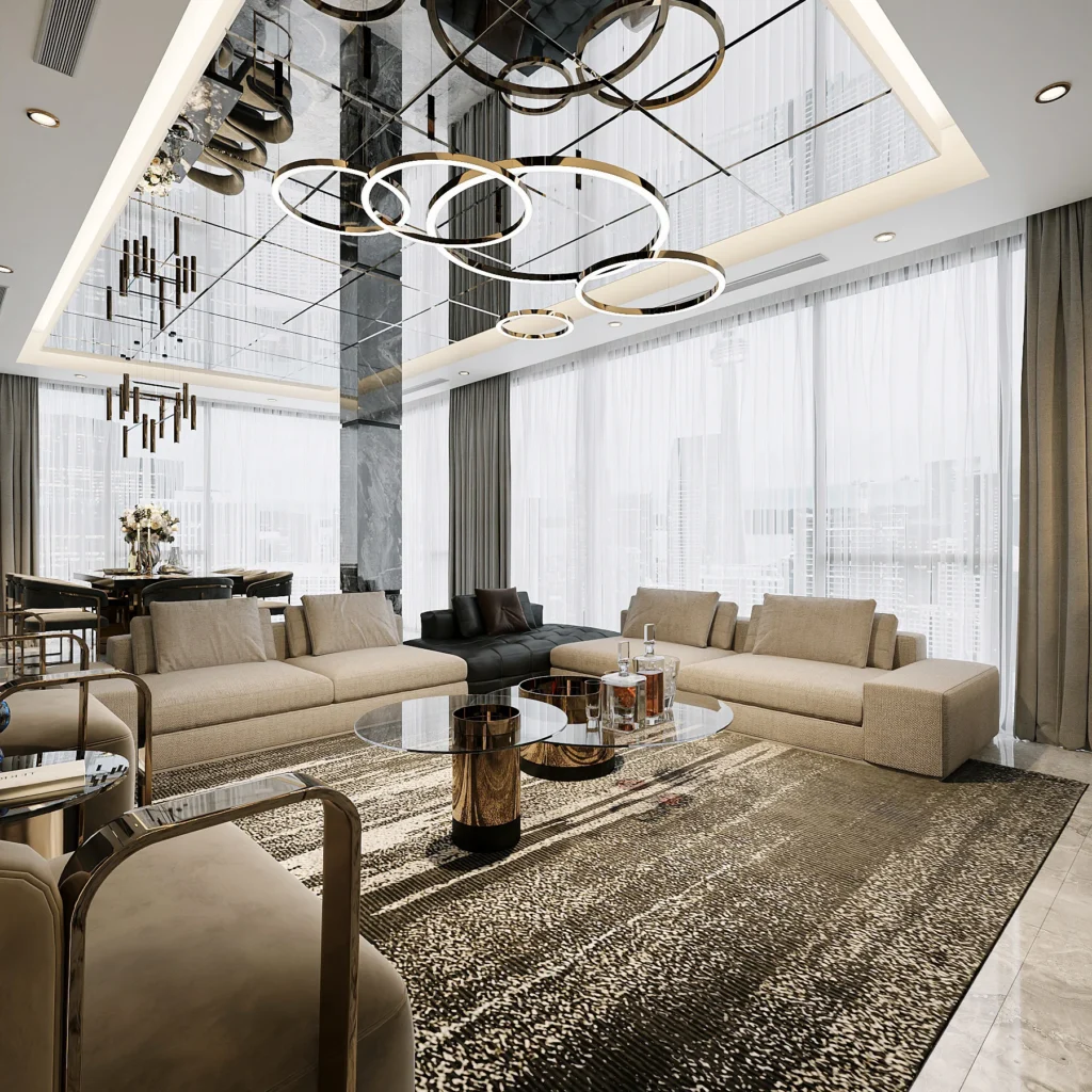 apartment designers for entrance area