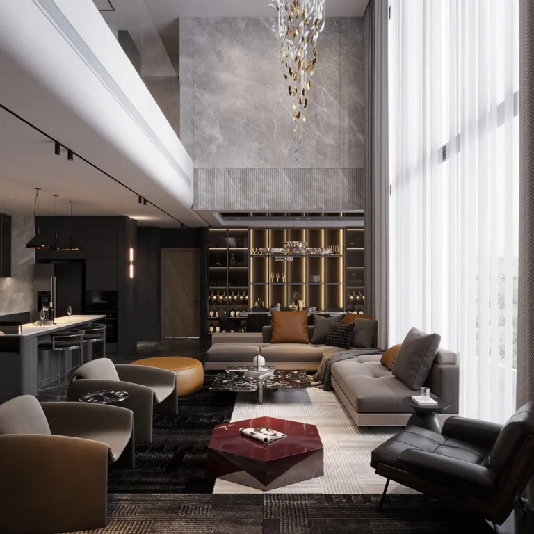 penthouse designs in Dubai