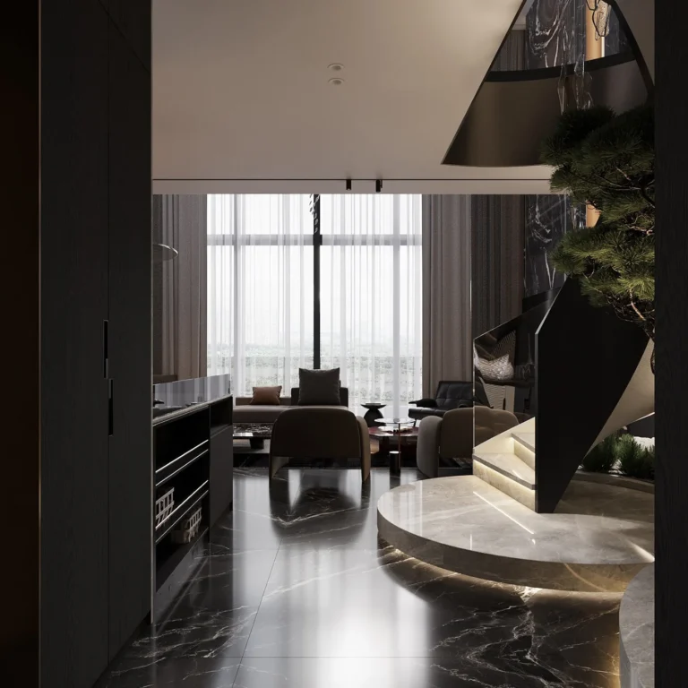 modern penthouses designs in Dubai