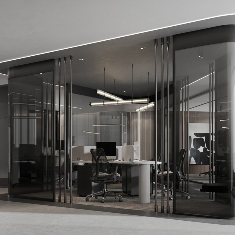 office zoom booth designs