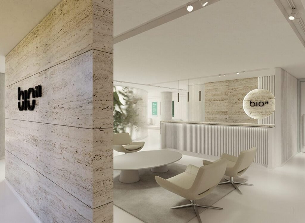 clinic interior design in UAE