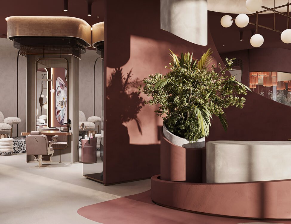 Salon Design Ideas to Attract More Clients in Dubai