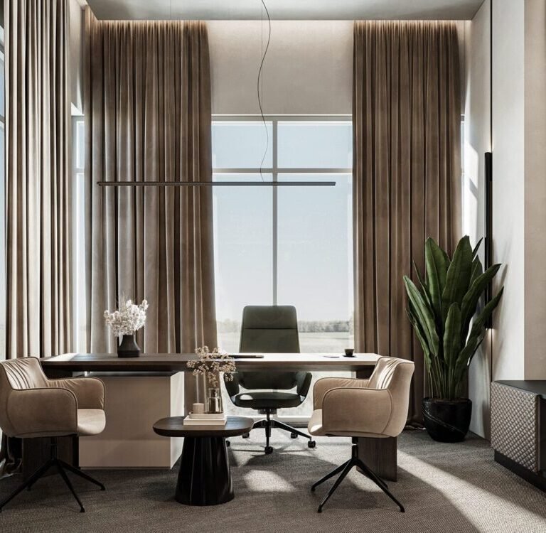 best office interior designers in dubai