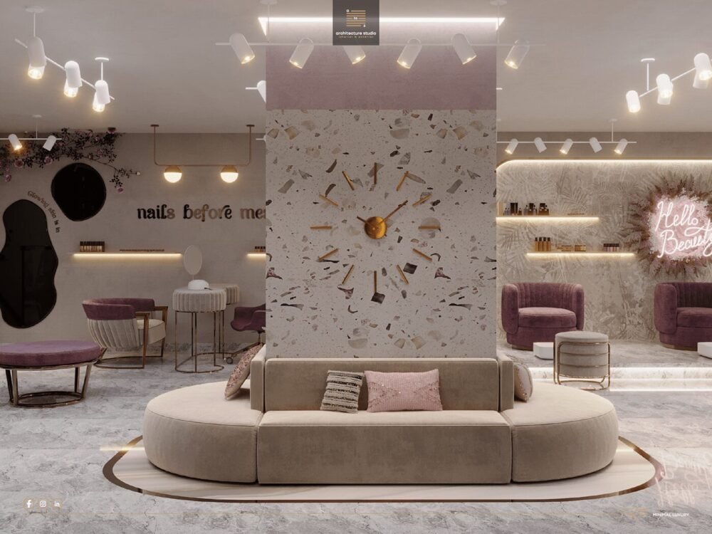 hair salon interior design