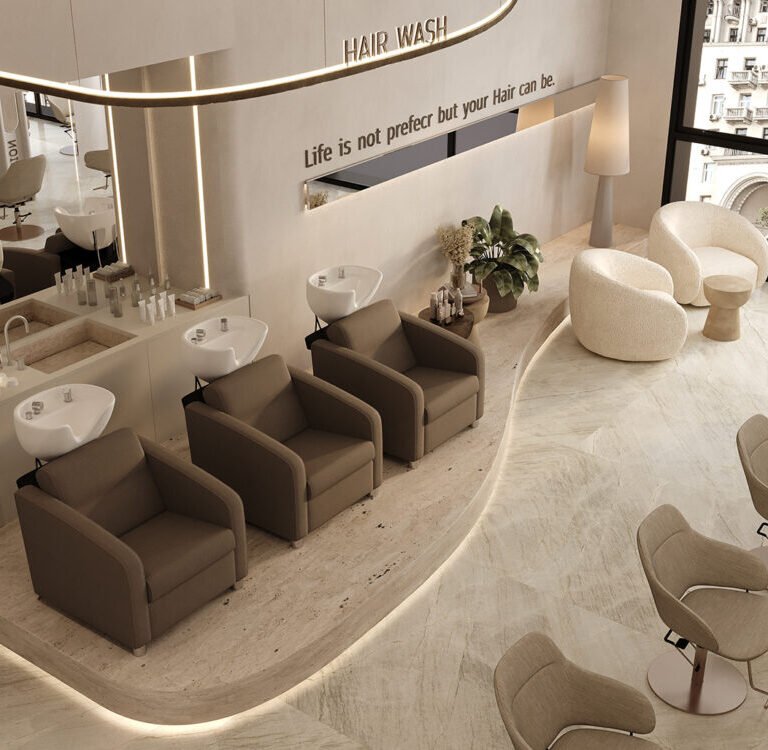 interior designer for salon