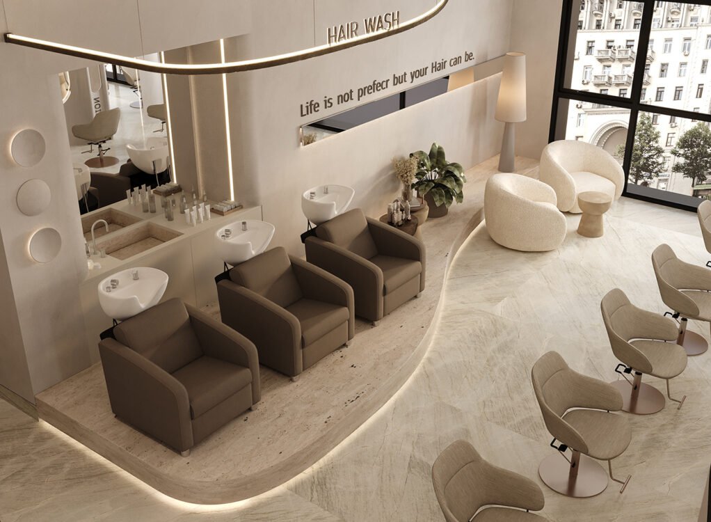 interior designer for salon