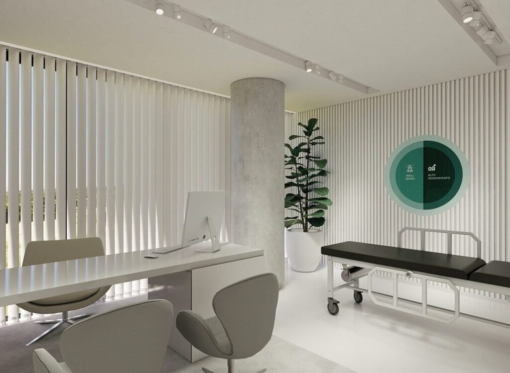 dental clinic interior design