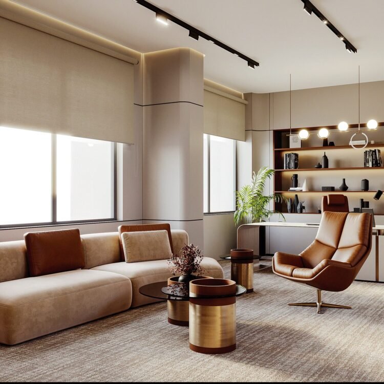 office designer ideas in dubai