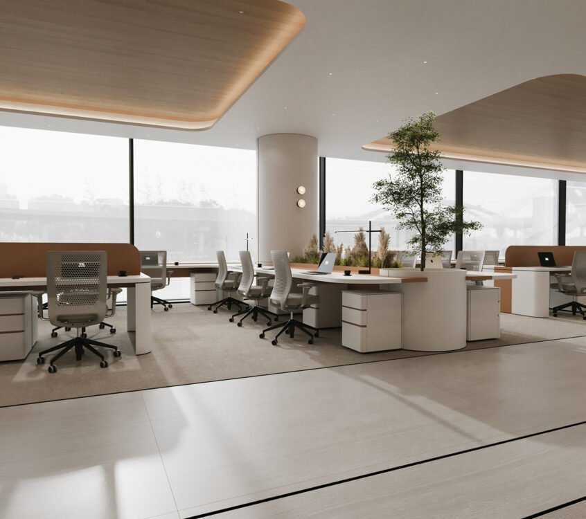 Interior Design Solutions for Office Comfort Challenges