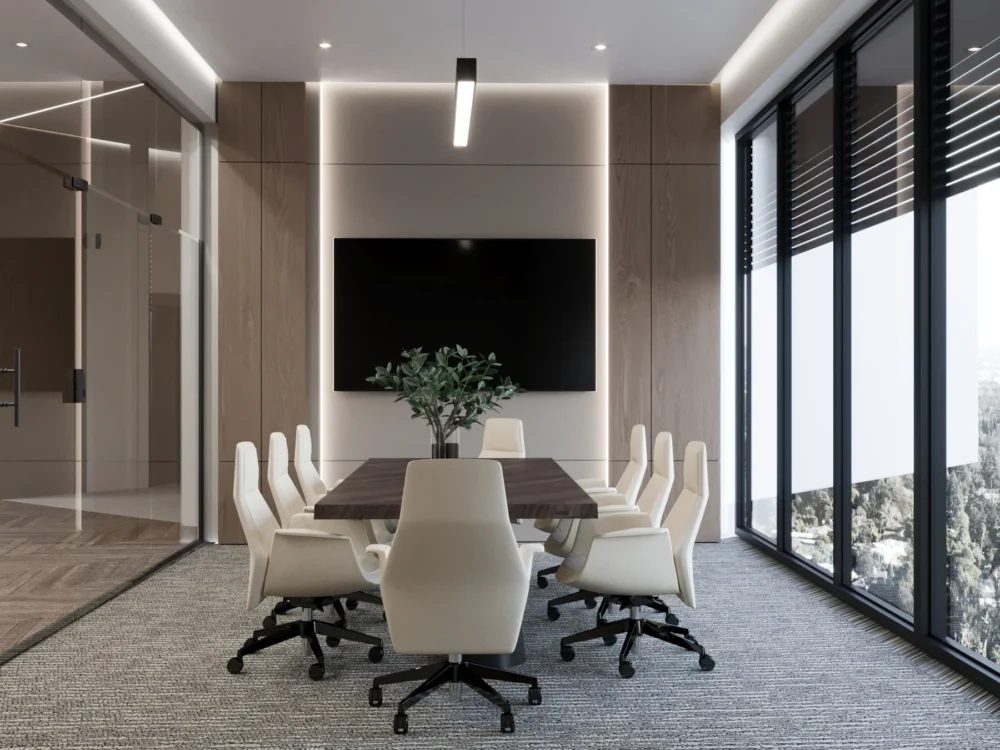 dubai office meeting room design ideas