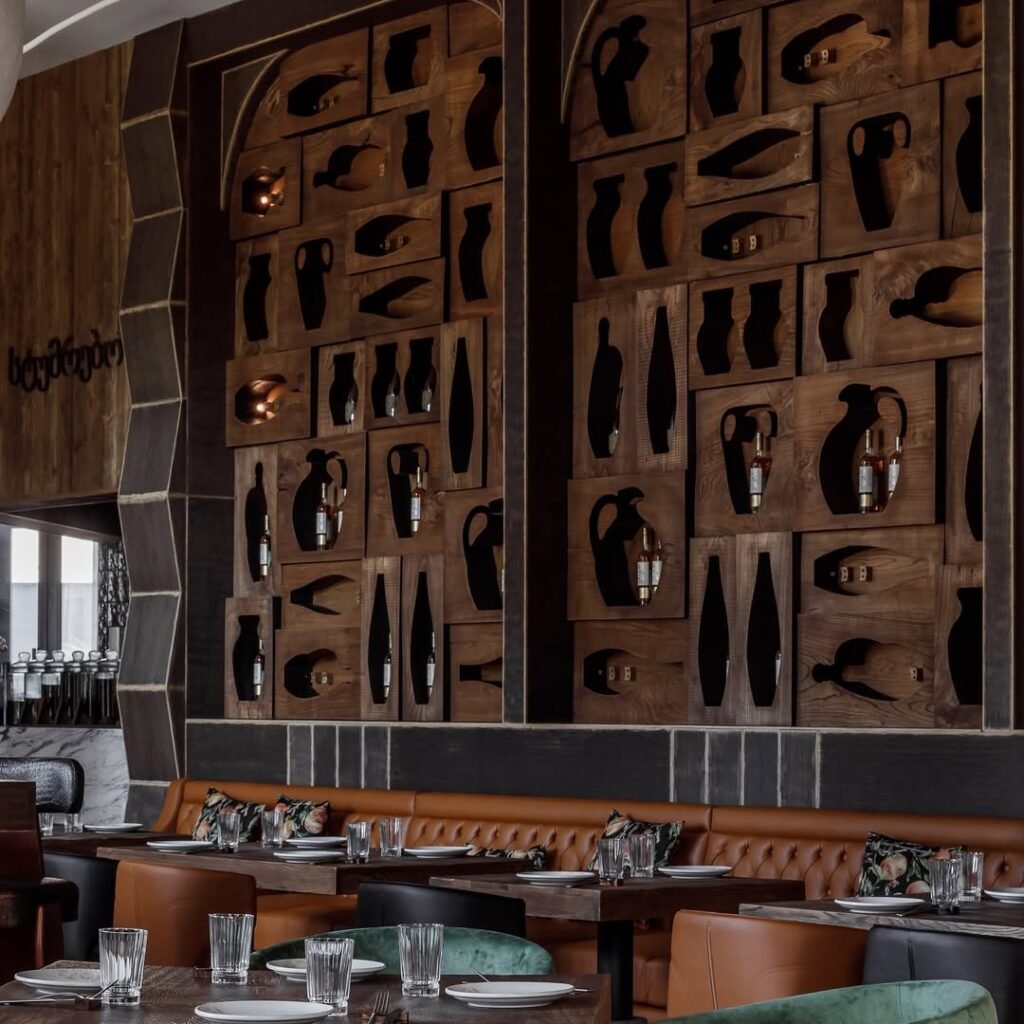 restaurant interior design company in dubai