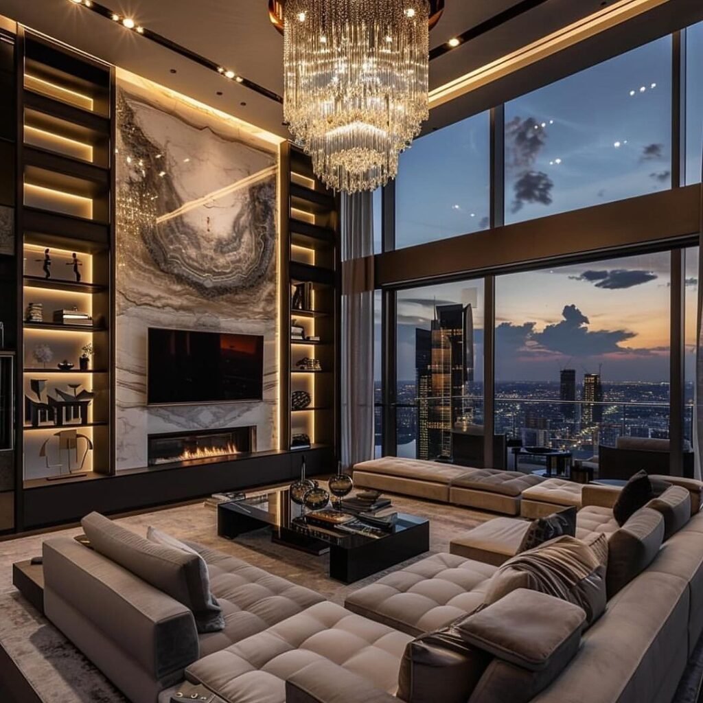 Penthouse cinima design