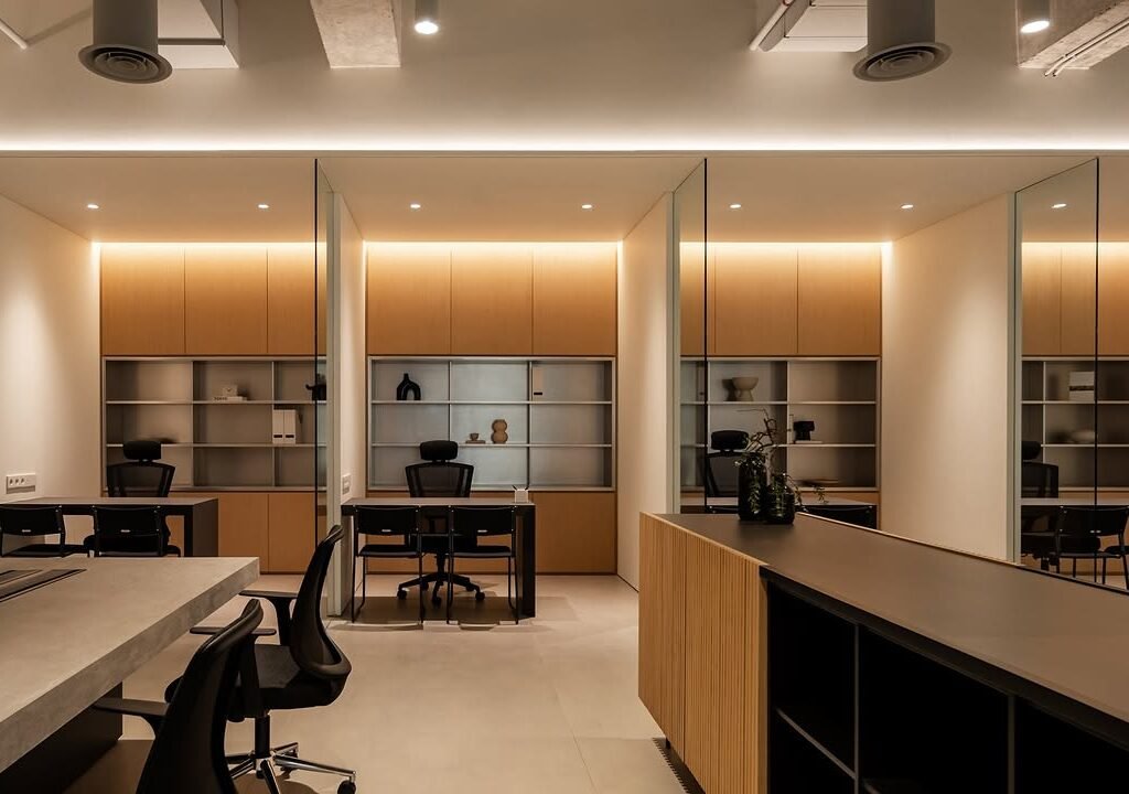 Office interior design in dubai