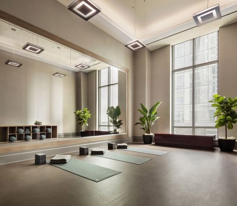 wellness corner in dubai apartment