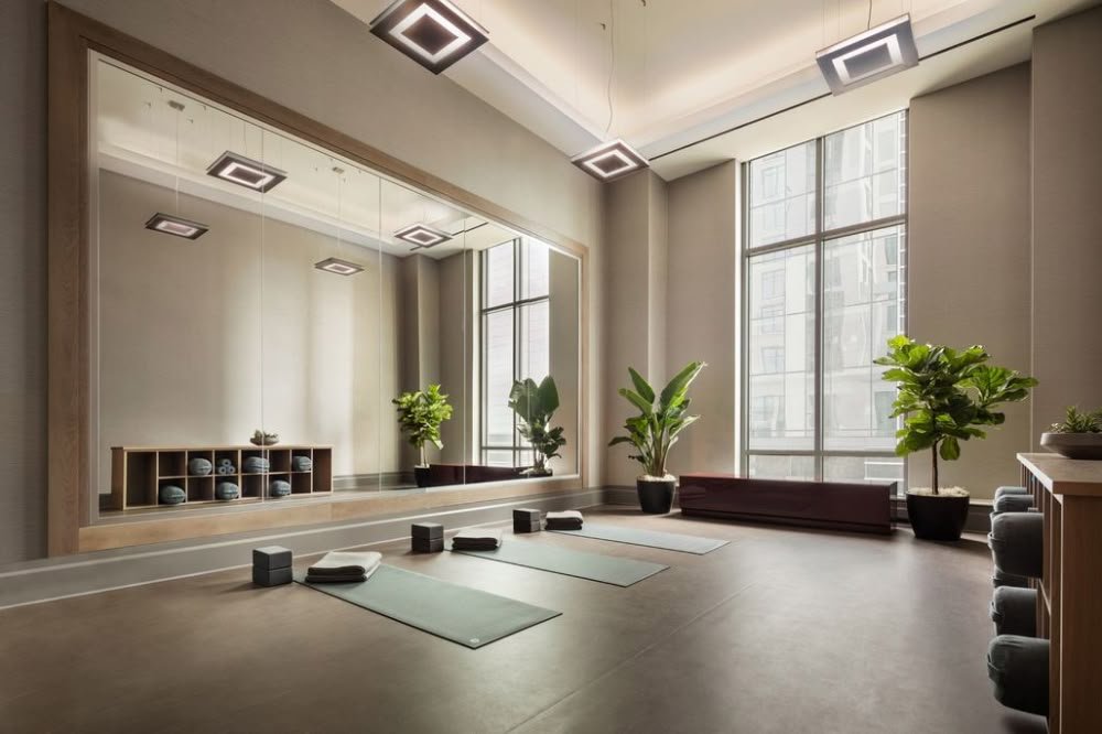 wellness corner in dubai apartment
